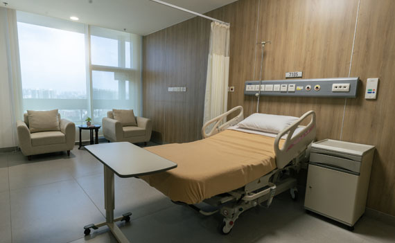 amrita-hospital-room